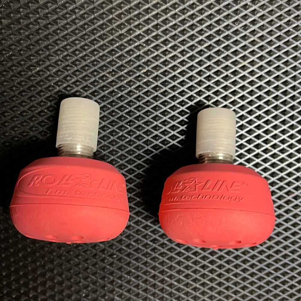 Toe stops standard, new
